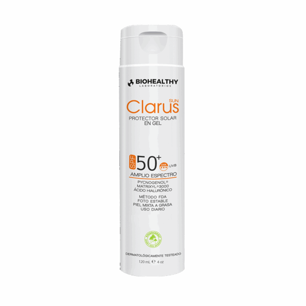Clarus Gel Amplio Espectro Spf50+ X 120 Gr