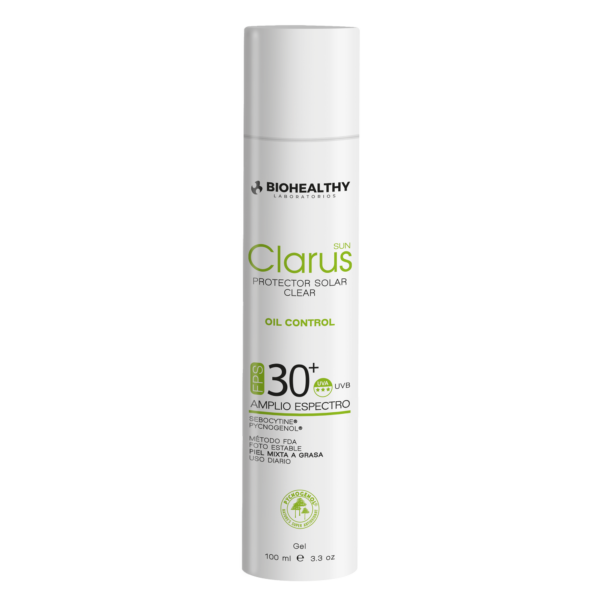 Clarus Oil Control Spf 30+ Clear *100 G