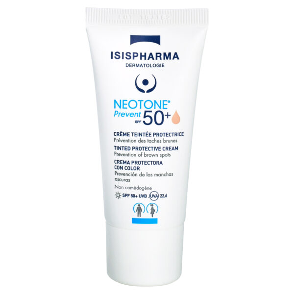Neotone Prevent Mineral Light Tinte Spf 50+ X 30 Ml Isispharma