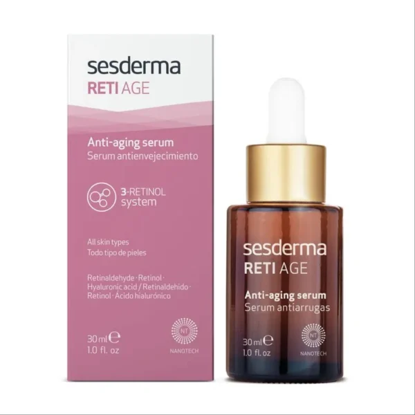 Reti Age Serum Facial X 30 Ml Sesderma
