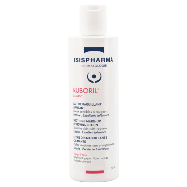 Ruboril Leche Desmaquillante X 250 Ml Isispharma