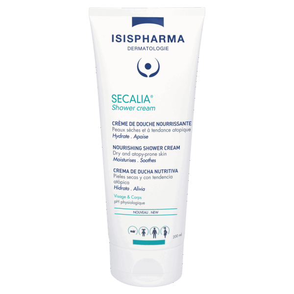 Secalia Shower Cream X 200 Ml Isispharma 