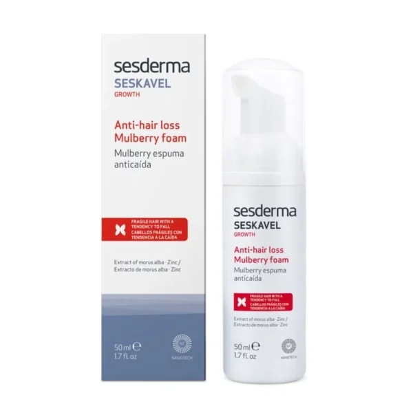 Seskavel Mulberry Espuma Anticaida X 50 Ml Sesderma