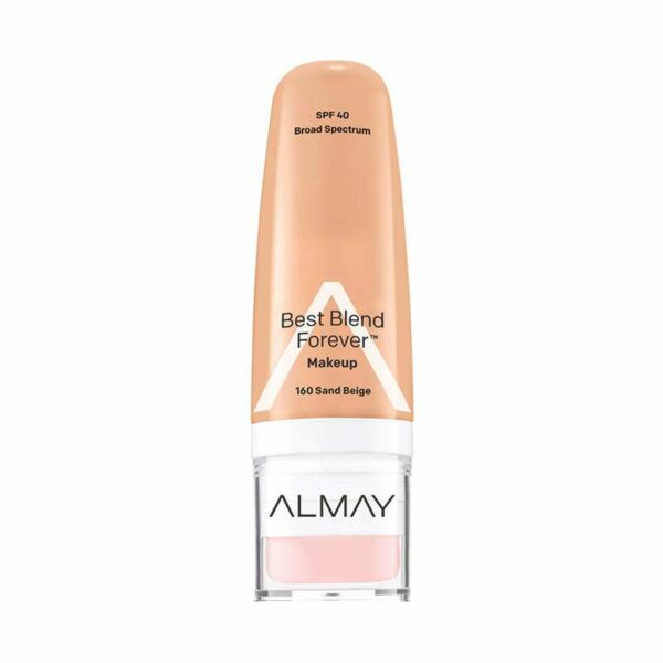 Base Blest Blend Sand Beige 160 X 30 Ml Almay