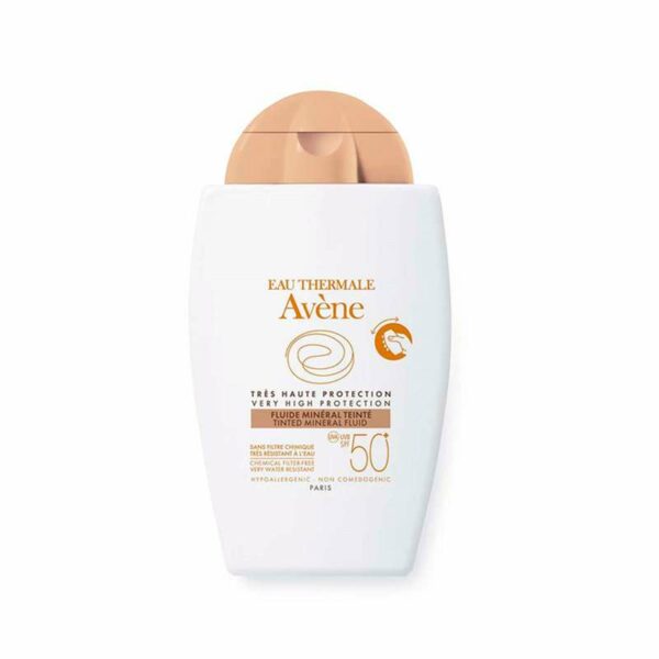 Avene Solar Fluido Mineral Tinte 50+ X 40 Ml  