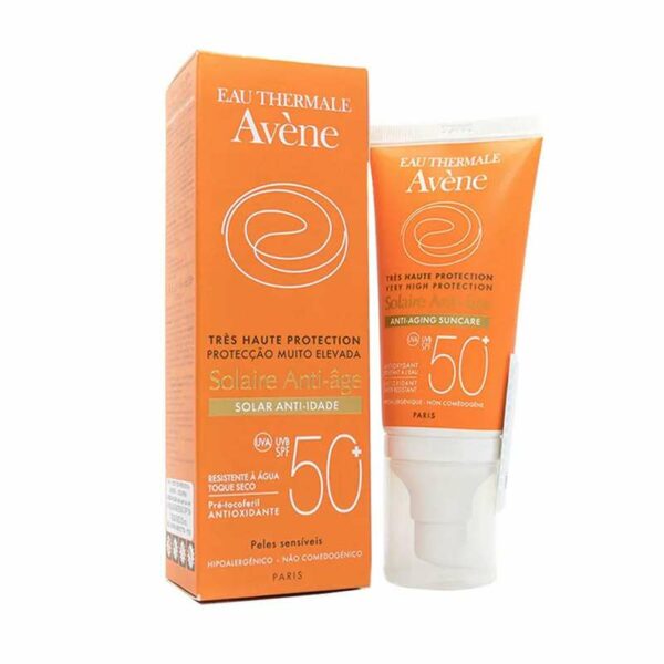 Avene Solar Antiedad Emulsion Spf50+ X 50 Ml 