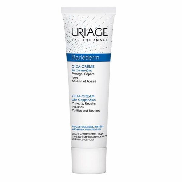 Bariederm Cica Crema X 40Ml Uriage 