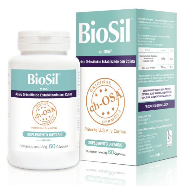 Biosil Capsulas X 60