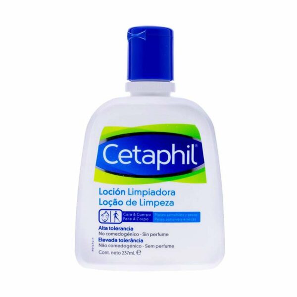 Cetaphil Limpiador Piel Sensible. X 237 Ml Galderma