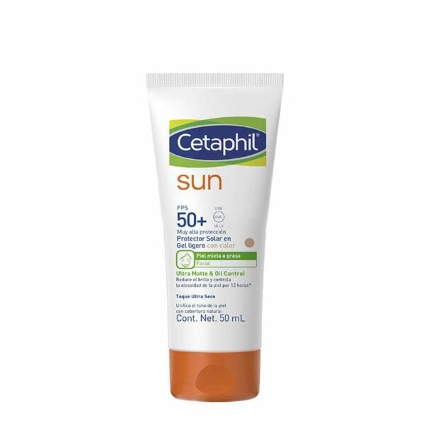 Cetaphil Sun 50+ Color Ultra Matte X 50Ml Oil Control Galderma
