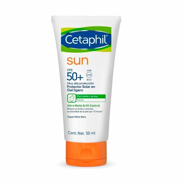 Cetaphil Sun 50+  Ultra Matte X 50Ml Oil Control Galderma