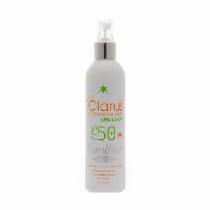 Clarus Emulsion Spf 50+ X 250 Gr