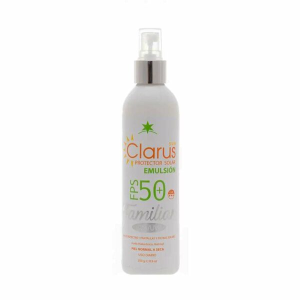 Clarus Emulsion Spf 50+ X 250 Gr