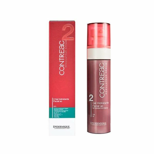 Contreac 2 Gel Hidratante Facial Ac X 60 Ml Epidermique