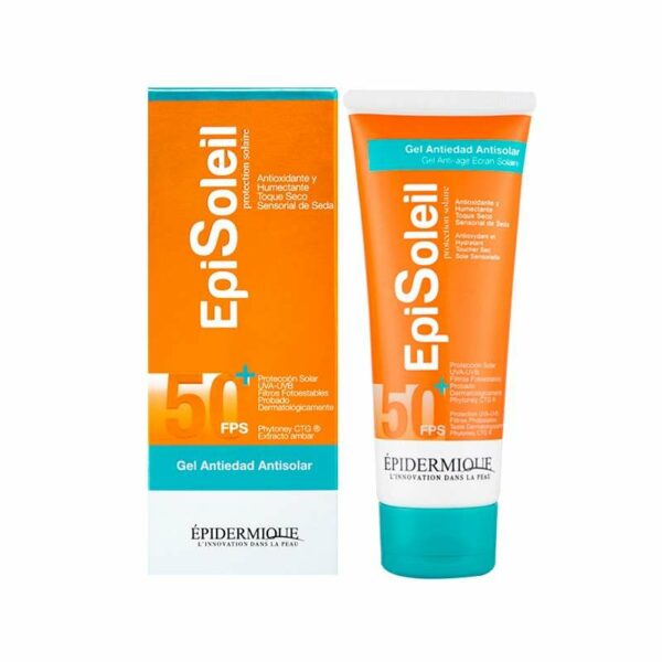 Episoleil Gel Antiedad Fps50+ X 60Gr Epidermique