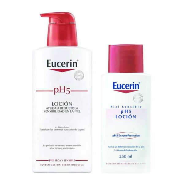 Ph5 Locion X 400 Ml Gratis Ph5 X 250 Eucerin