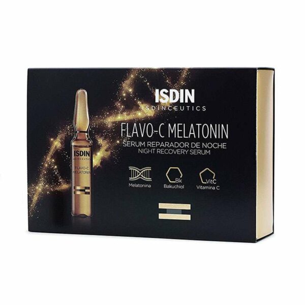 Flavo C Melatonin Noche X 10 Ampollas 2 Ml Caja Negra