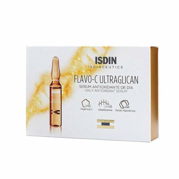 Flavo C Ultraglican X 30 Ampollas X 2 Ml Isdin 