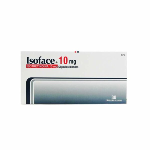 Isoface 10 Mg X 30 Capsulas