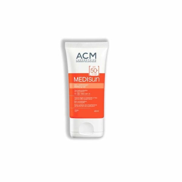 Medisun Gel Matificante Spf 50+ X 40 Ml Ecopharma