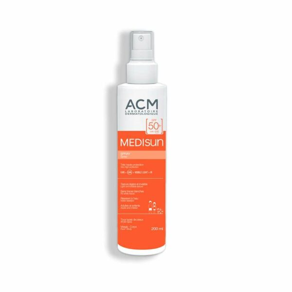 Medisun Spray Spf 50+ X 200 Ml Ecopharma