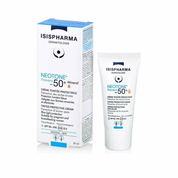 Neotone Prevent Mineral Tinte Spf 50+ X 30 Ml Isispharma