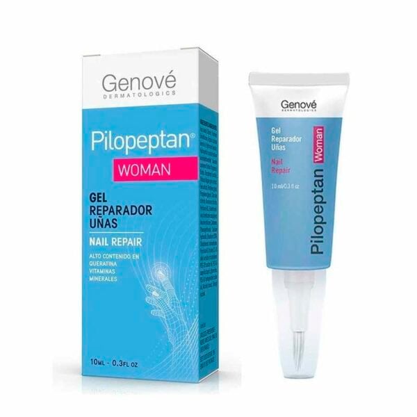Pilopeptan Woman Gel Reparador Uñas X 10 Ml Genové 