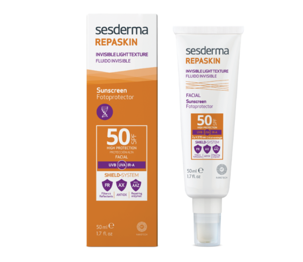 Repaskin Fluido Invisible Spf50 X 50Ml