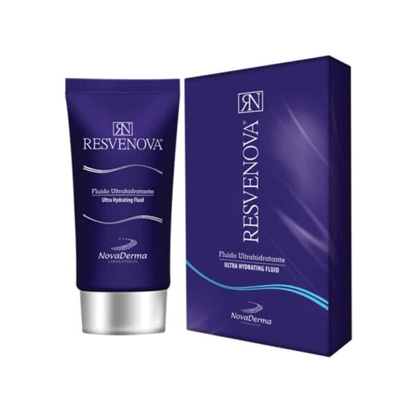 Resvenova Fluido Ultrahidratante X 50 Gr Novaderma