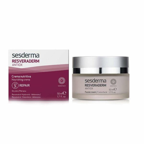 Resveraderm Crema Nutritiva X 50 Ml