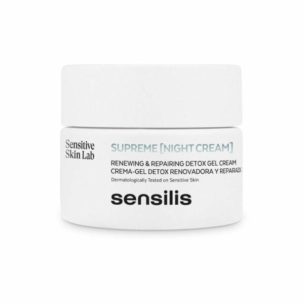Sensilis Supreme Crema De Noche Reparadora X 50 Ml