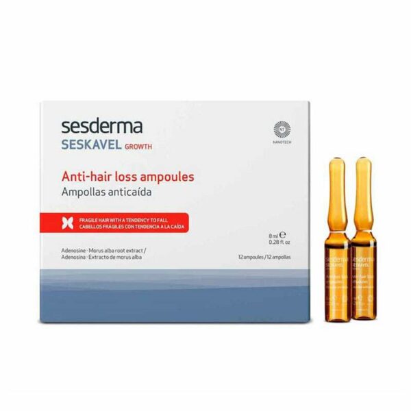 Seskavel Growth Ampollas Anticaida 8 Ml x 12 Amp