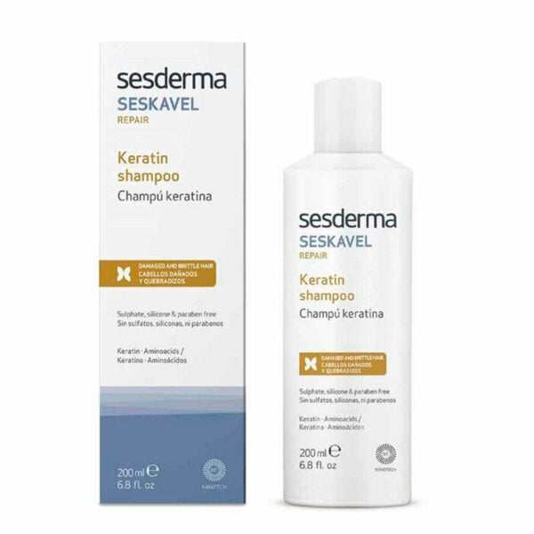 Ses Kavel Kerantin Shampoo X 200 Ml