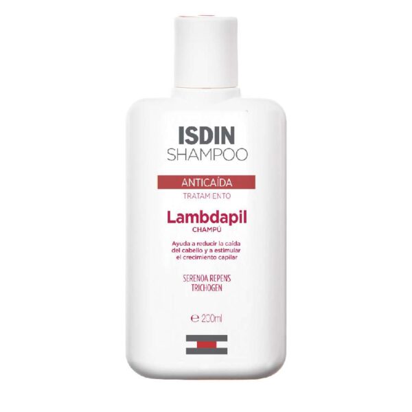 Shampoo Anticaída Lambdapil X 200Ml Isdin
