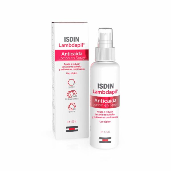 Lambdapil Loción Capilar X 125Ml Isdin 