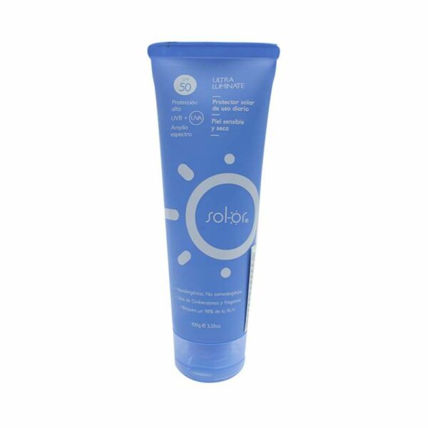 Solor Ultra Spf 50+ X 100 Gr Quifarma