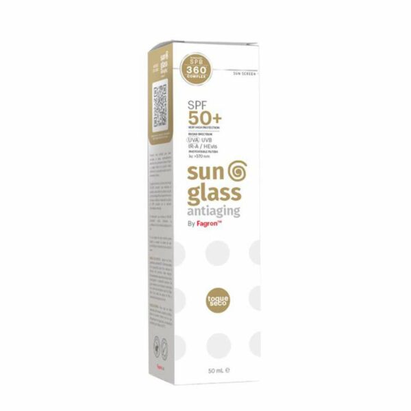 Sunglass Spf 50+ Antiedad Toque Seco X 50 Ml Fagron