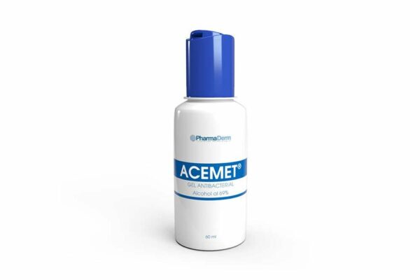 Acemet Antibacterial X 60 Ml  - Imagen 2