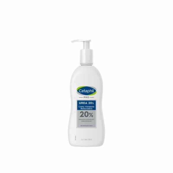 Cetaphil Urea 20% Crema Hidratante Restauradora X 296 Ml Galderma