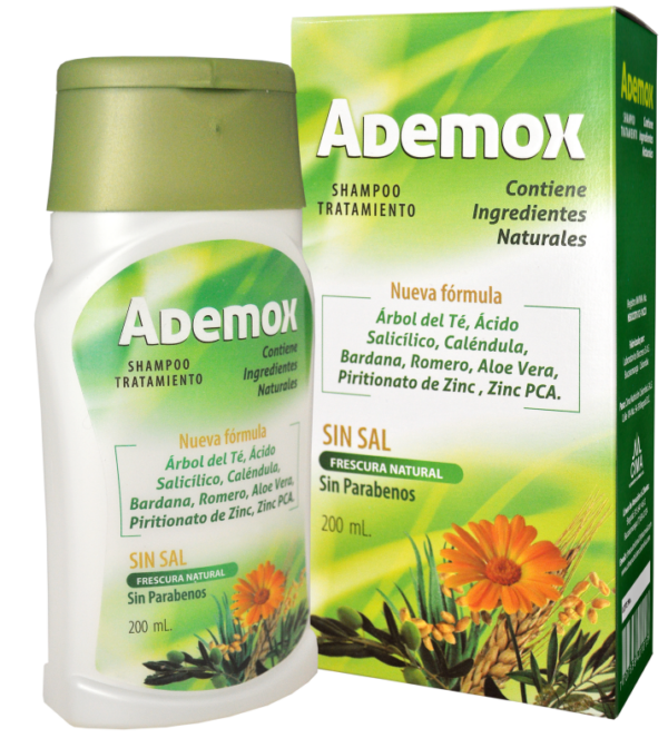 Ademox Shampoo Tratamiento X 200 Ml