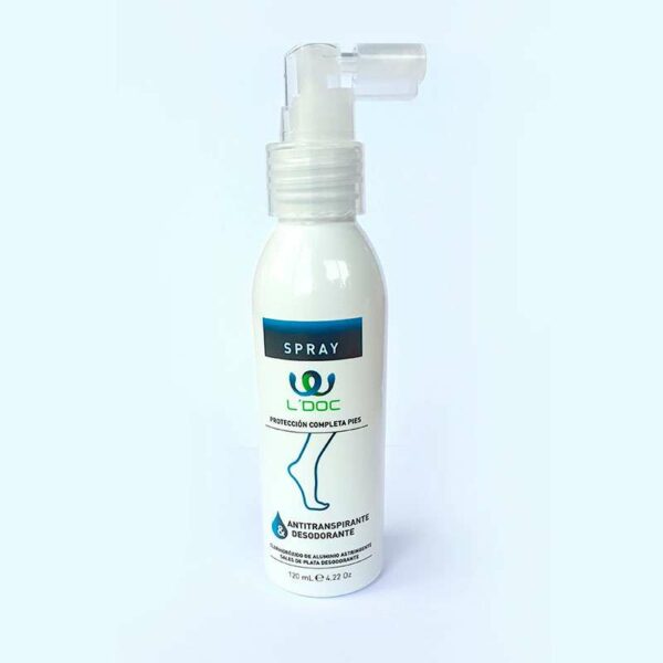 Desodorante Antitranspirante Spray X 120Ml Ldoc