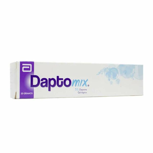 Daptomix 20G Gel(Dapsona5%)
