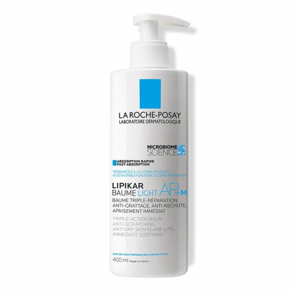 Lipikar Baume Light Ap+M X 400 Ml