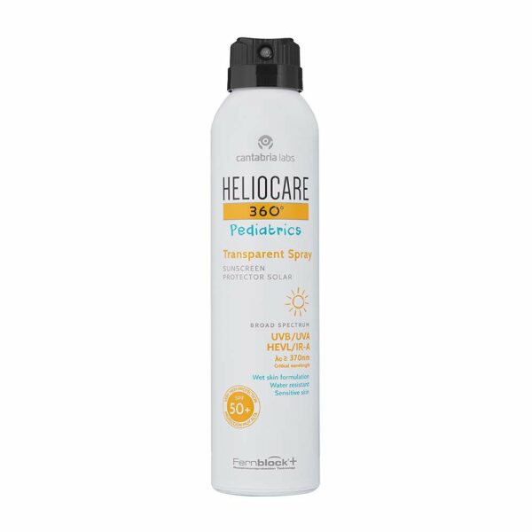 Heliocare 360 Pediatrics Transparente Spray Spf50+ X 200Ml Cantabria