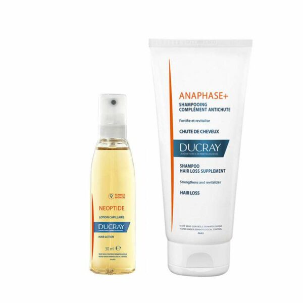 Kit Neoptide Mujer Gratis Anaphase X 200 Ml Champu Ducray 