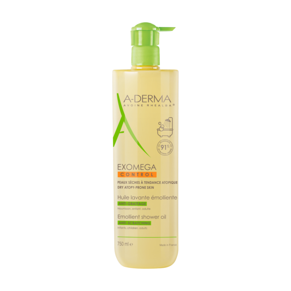 Exomega Control Aceite De Ducha X 750 Ml Aderma
