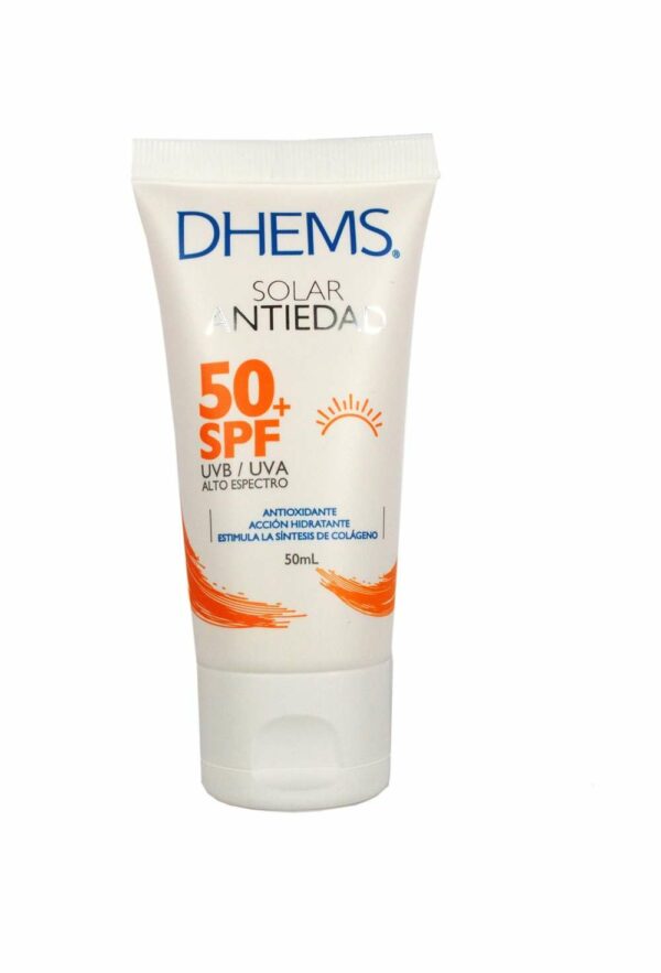 Solar Antiedad Spf 50+ X 50 Ml  Dhems 