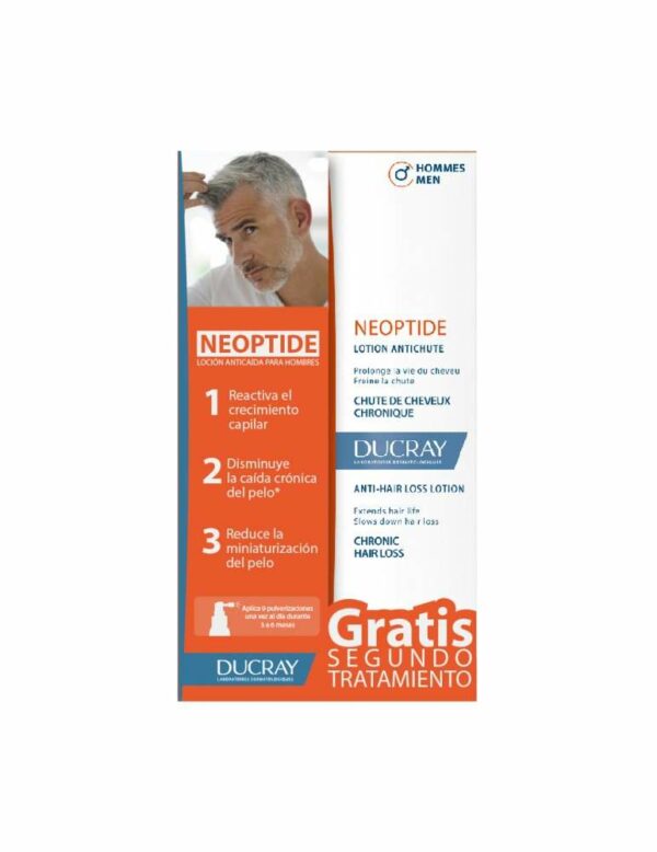Kit Neoptide Hombre Locion 2 X1  X 100 Ml