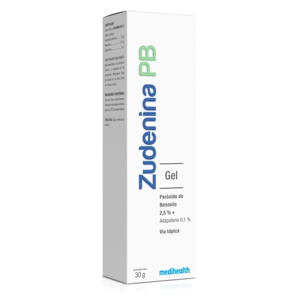 Zudenina Pb Gel X 30Gr Medihealth 
