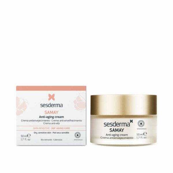 Samay Crema Nutritiva X 50 Ml Sesderma